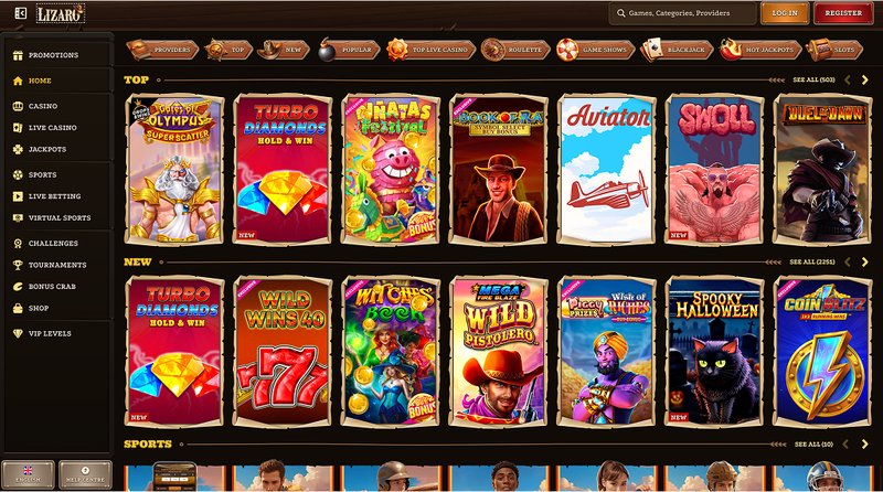 Experience the Ultimate Casino Experience with Lizaro Online Casino UK Site in United Kingdom